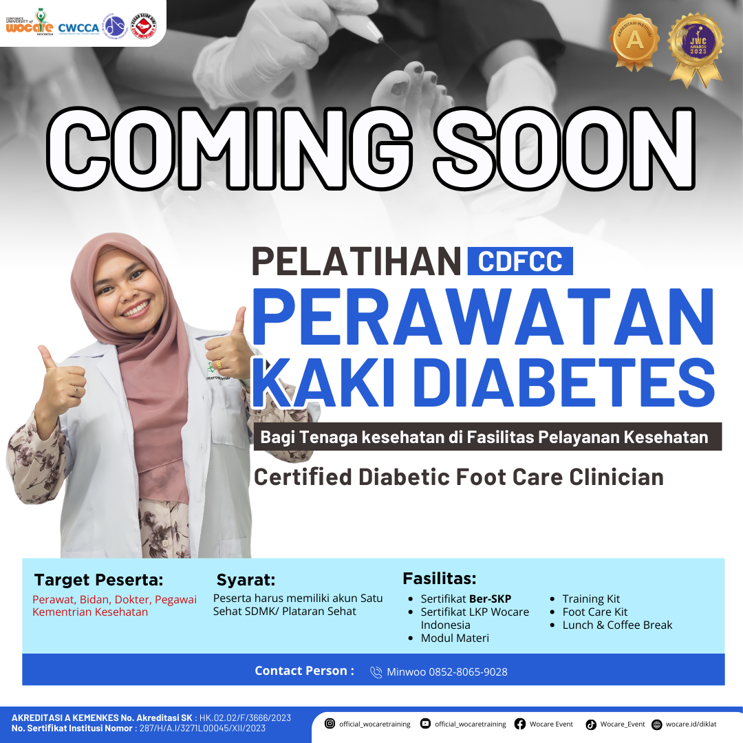 PELATIHAN PERAWATAN KAKI DIABETES (CDFCC) BOGOR JULI 2025